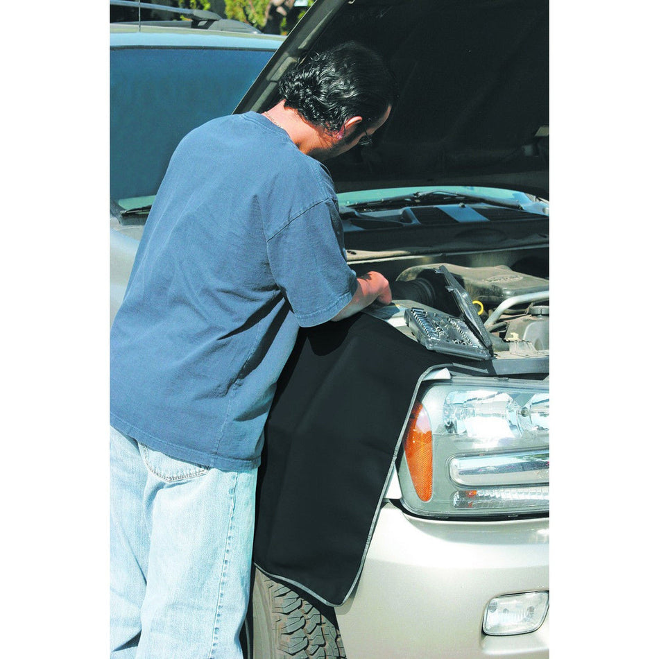 Vehicle Fender Cover Mat - tool