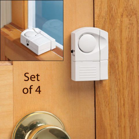 4 Piece Window Security Alarm - tool