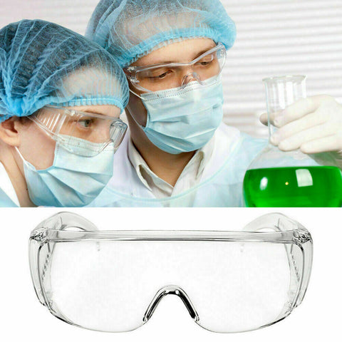Clear Safety Lab Glasses