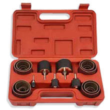 25 PC Rubber Wood Sanding Drum Kit - tool