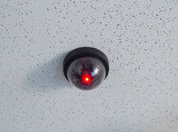 Fake Dome Security Camera - tool
