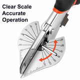 Hand Miter Mitering Angle Cutting Tin Snip Shear Scissors