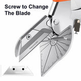 Hand Miter Mitering Angle Cutting Tin Snip Shear Scissors