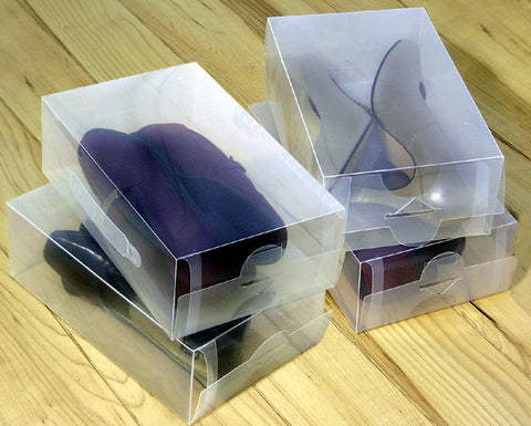 Clear Shoe Box Storage Boxes - tool