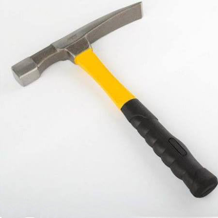 Fiberglass Handle Brick Layer Hammer Laying Mason's Bricklayer Tool Masonry - tool