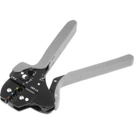 Ratcheting Terminal Crimper Tool - tool