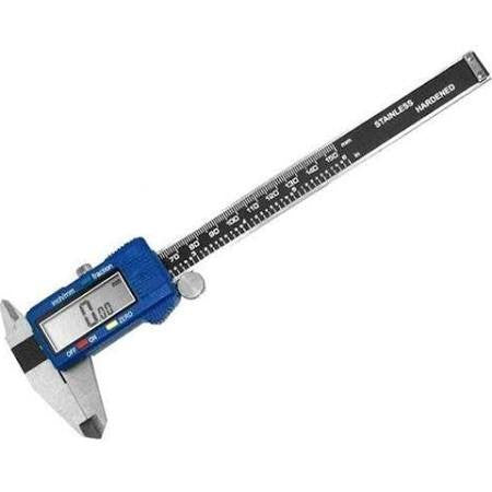 12" Sliding Fractional Read Out Reading Micrometer Digital Caliper Tool - tool