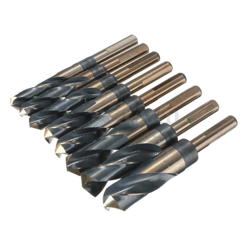 8 Piece Silver and Deming Drill Bit Set - tool