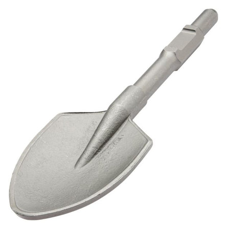 1-1/8" Spade Clay Shovel Bit Scoop for Demolition Jack Hammer - tool