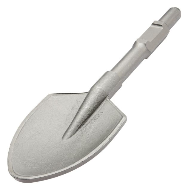 1-1/8" Spade Clay Shovel Bit Scoop for Demolition Jack Hammer - tool