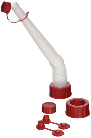 Replacement Spout Set for Plastic Gas Can - tool
