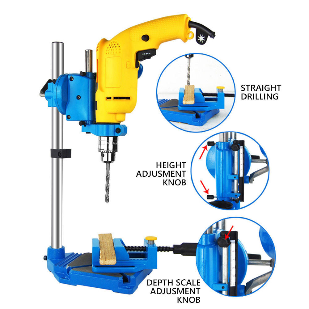 Drill Press Stand Attachment for Electric Hand Drill - tool