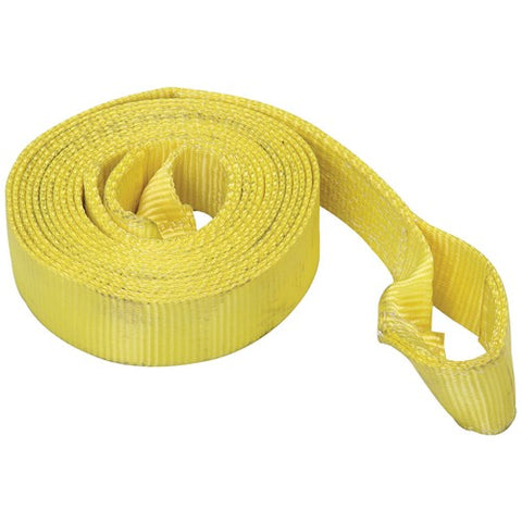 20 Foot Tow Towing Recovery Webbed Strap - tool