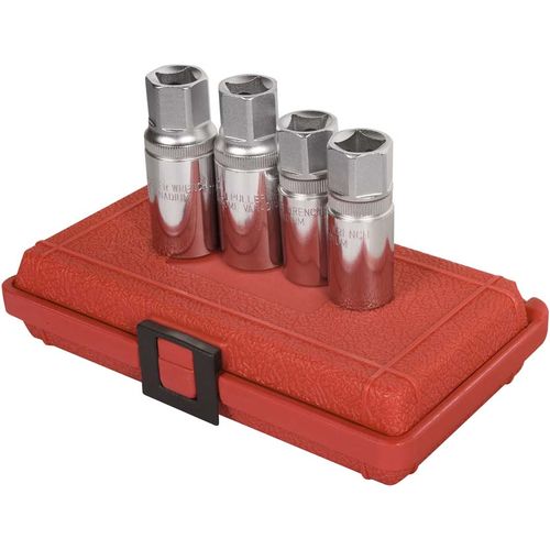4pc Stud Extractor Socket Set