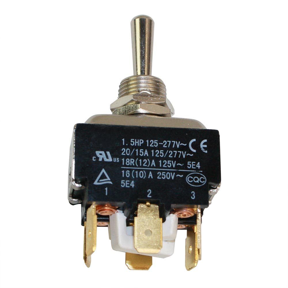 Replacement On-Off Toggle Switch 125/277 V, 20/15 Amp For MK Tile Saw - tool
