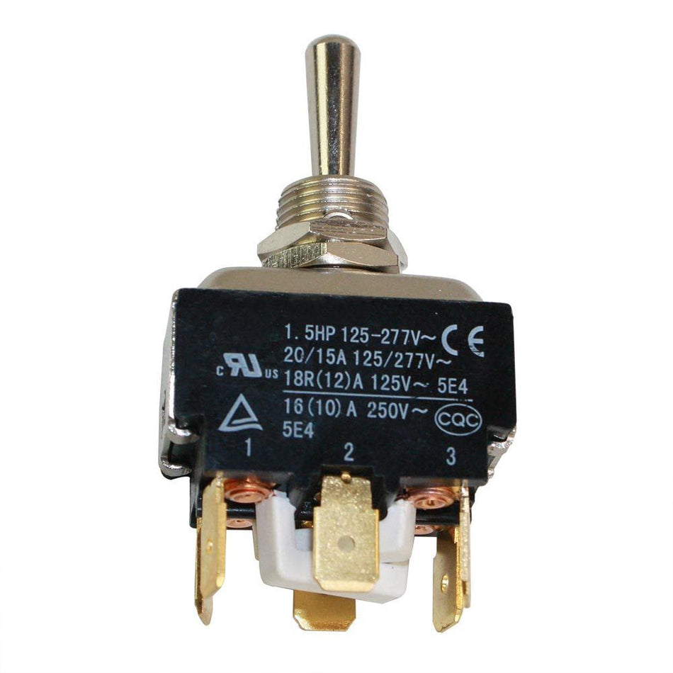 Replacement On-Off Toggle Switch 125/277 V, 20/15 Amp For Ridgid 700 Threader - tool