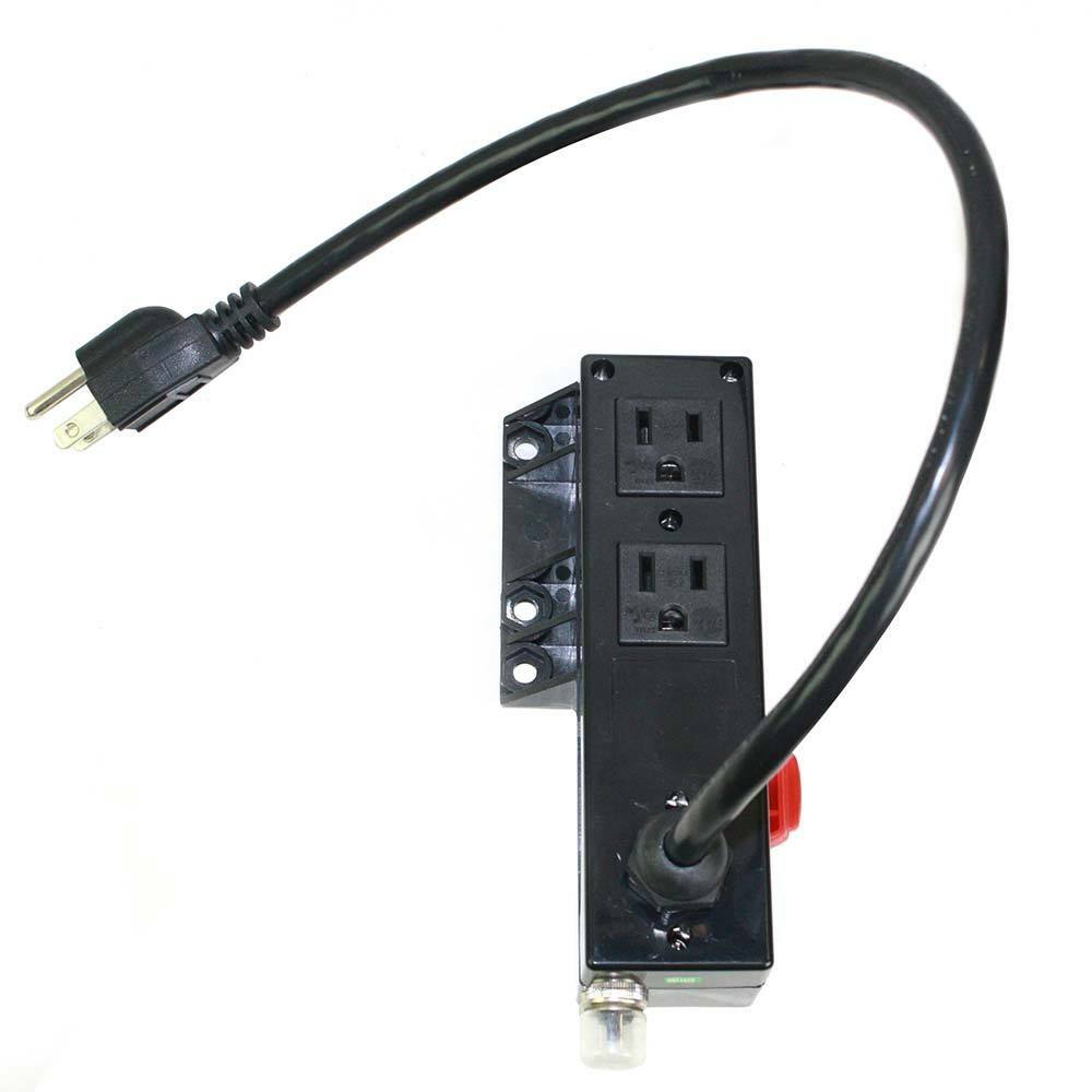 Power Safety Switch for Router Table - tool