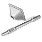Tampering Plate Dirt Tamper Bit Compactor for Rotary Demo Hammer