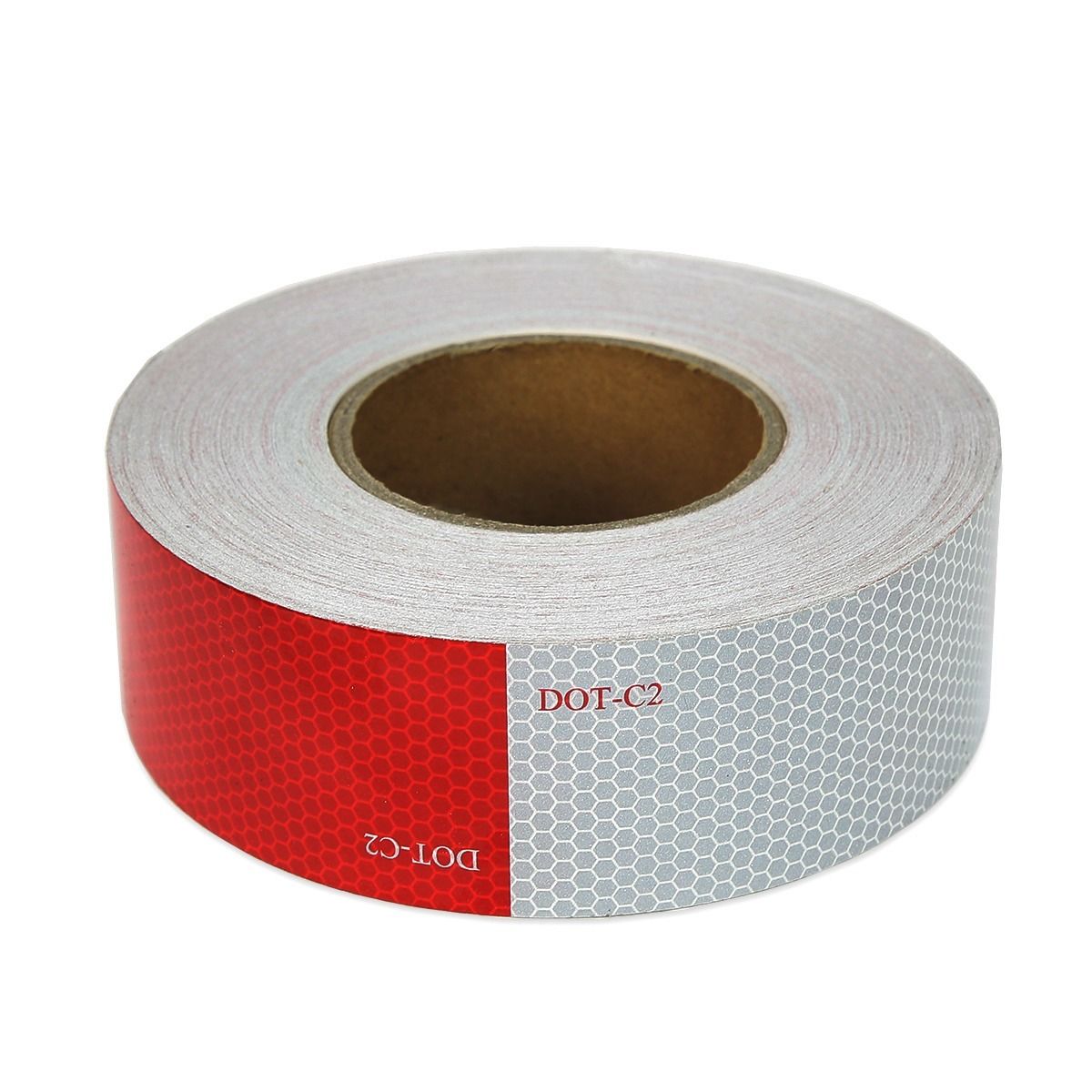 Roll Of Reflective Conspicuity Truck Trailer Safety Tape 2" x 150' - tool