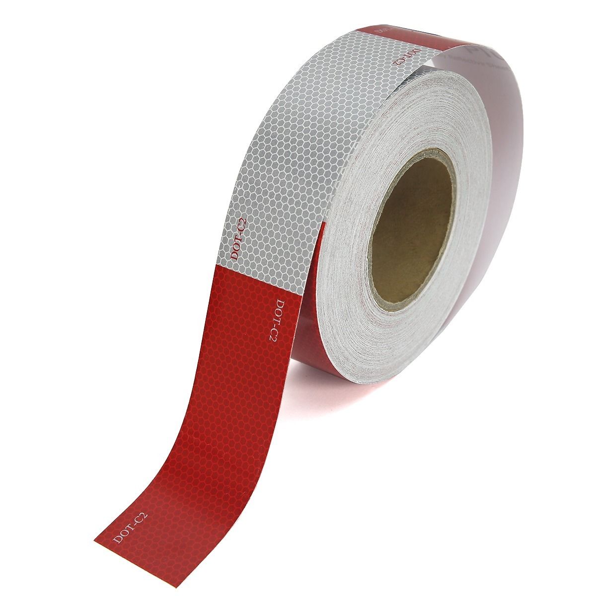 Roll Of Reflective Conspicuity Truck Trailer Safety Tape 2" x 150' - tool