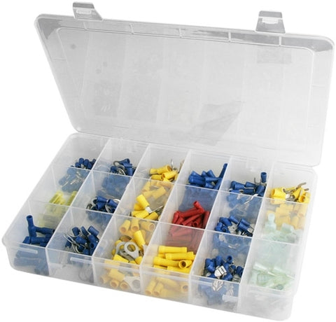 360 Piece Solderless Wire Terminal Connector Kit - tool