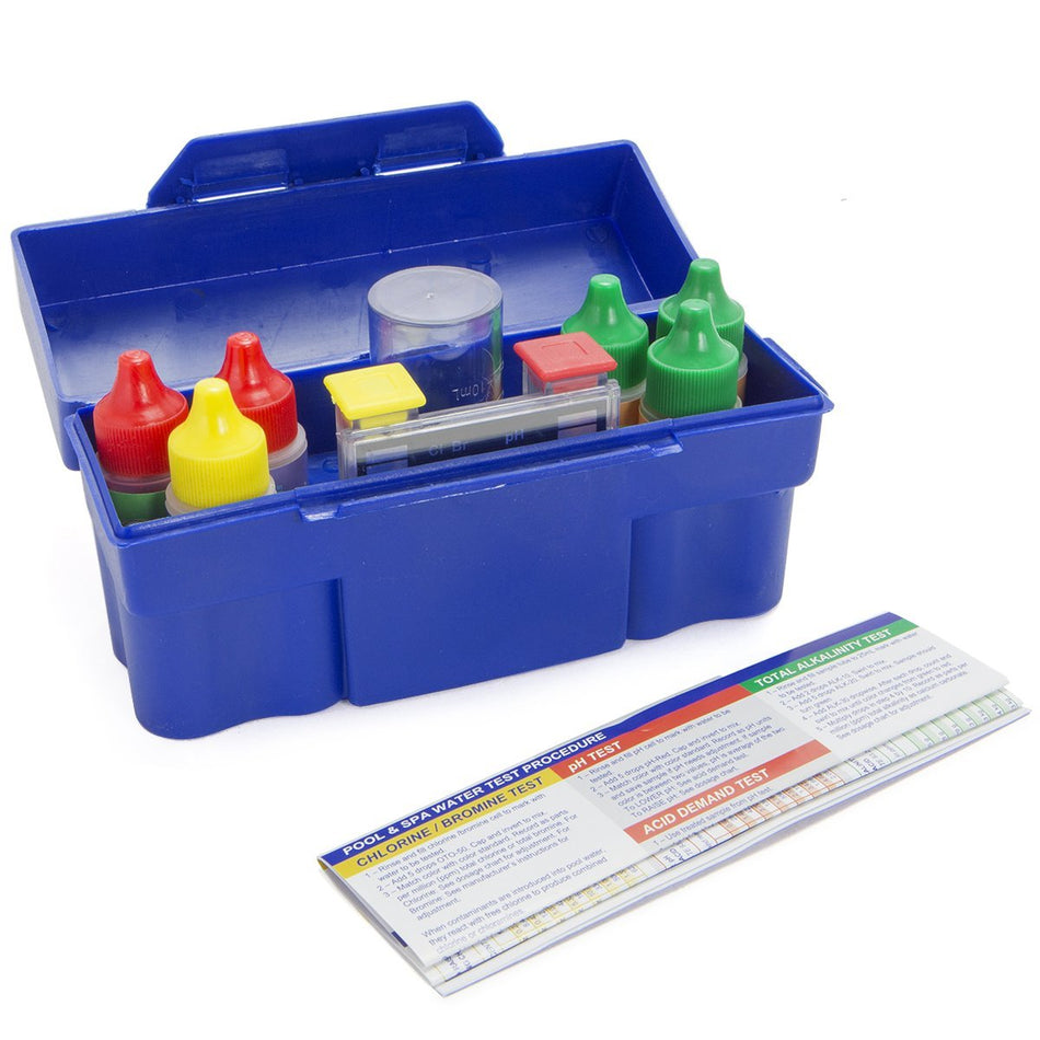 Testing Kit for Swimming Pool Water - tool