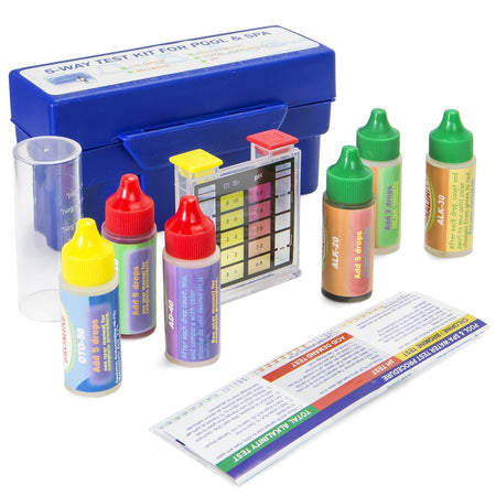 Testing Kit for Swimming Pool Water - tool