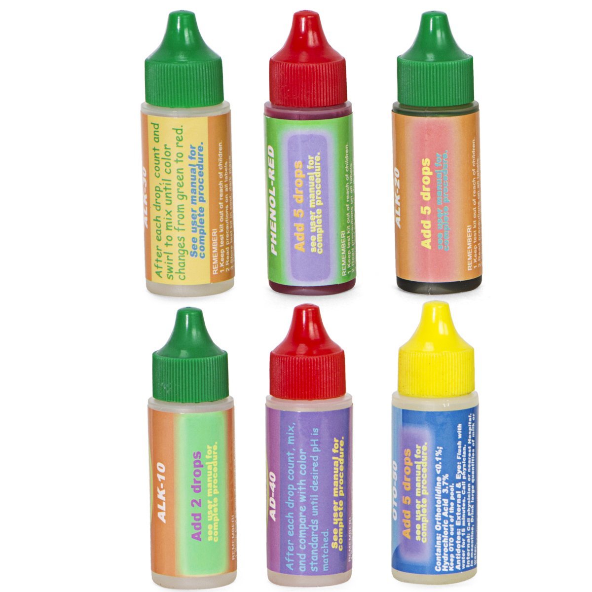 Testing Kit for Swimming Pool Water - tool