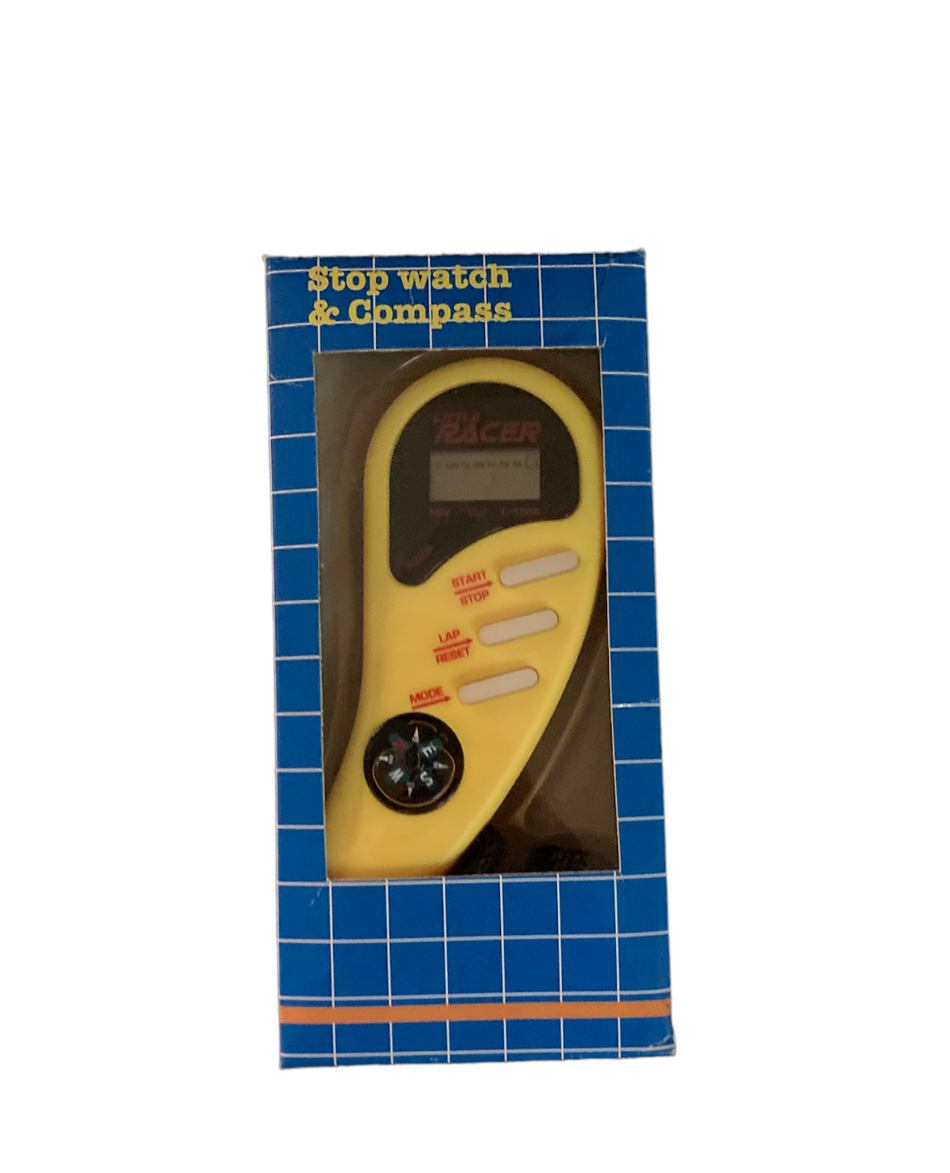Little Racer Stopwatch and Compass