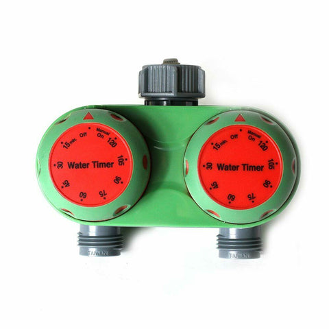 Dual Mechanical Water Timer for Water Hose