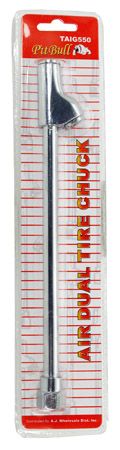 Tire Filler Air Chuck for Truck Tires Dual Wheels