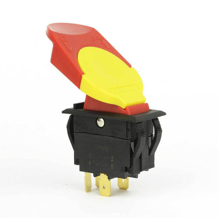 Replacement Toggle Safety Pull Out Key Electric Power Tool Switch 125/250V - tool