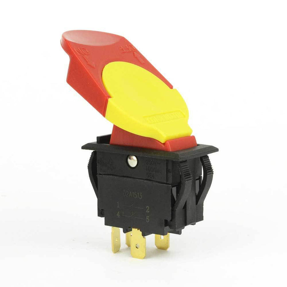 Replacement Toggle Safety Pull Out Key Electric Power Tool Switch 125/250V - tool