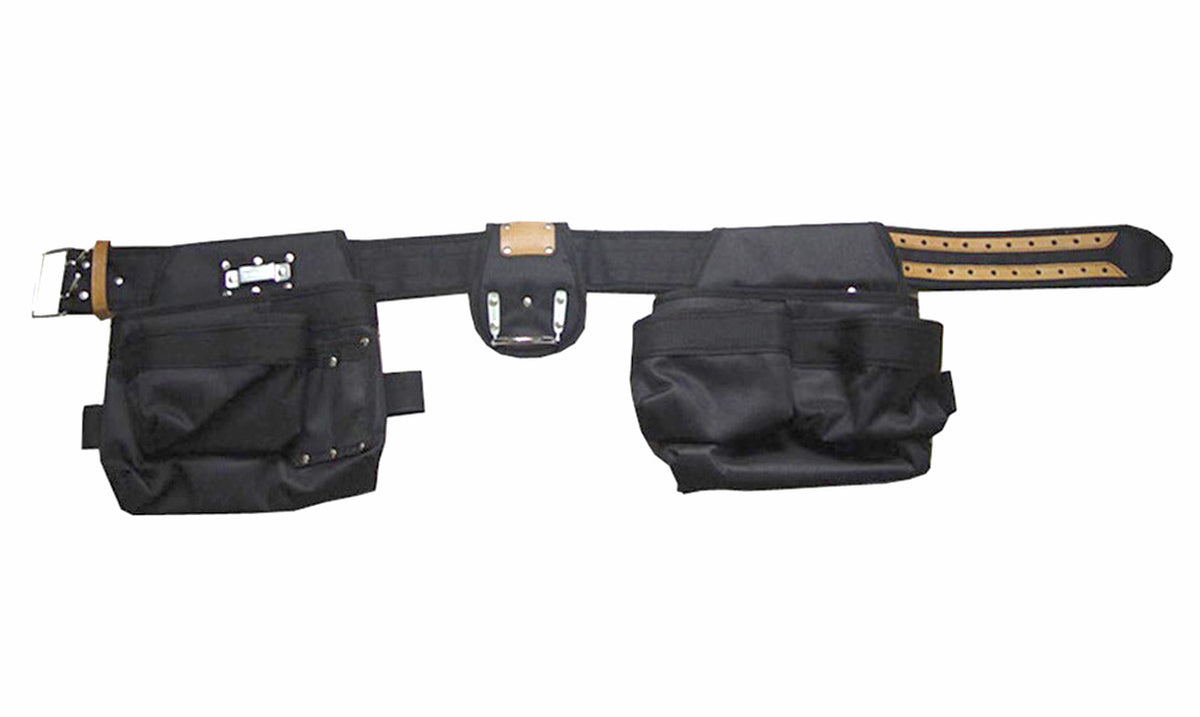 Lightweight Contractor Tool Pouch Bag Set - tool