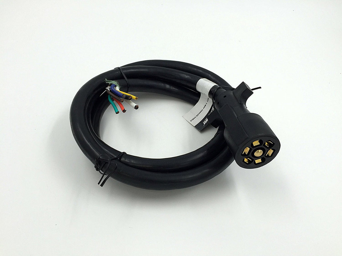 6 Foot Replacement Trailer Light Harness Wire Cable - tool