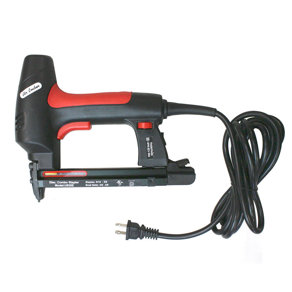 Electric Powered Upholstery Stapler / 18 Gauge Brad Nailer Nail Gun - tool