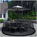 Outdoor Umbrella Table Bug Screen Outdoors Patio Cover Enclosure