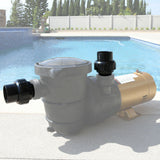 1 1/2" 1.5 Inch Threaded and Slip Swimming Pool Pump Motor Fittings Connectors