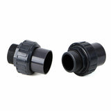 1 1/2" 1.5 Inch Threaded and Slip Swimming Pool Pump Motor Fittings Connectors