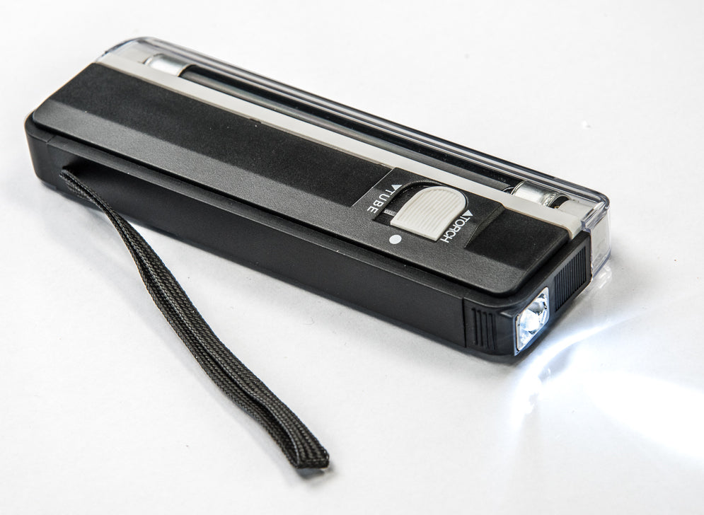 Portable Mini Hand-Held UV Black Light Blacklight - tool