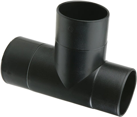 4 Inch T-Fitting for Dust Collector Hose Pipe