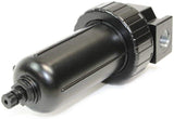 1/2 Inch Air Water Filter Moisture Trap for Air Compressor