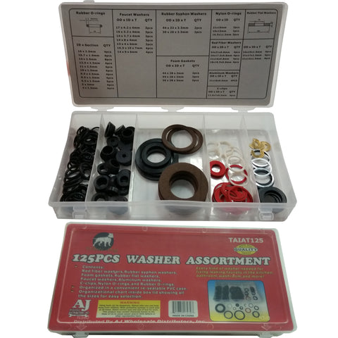 Faucet Washer Assortment - tool