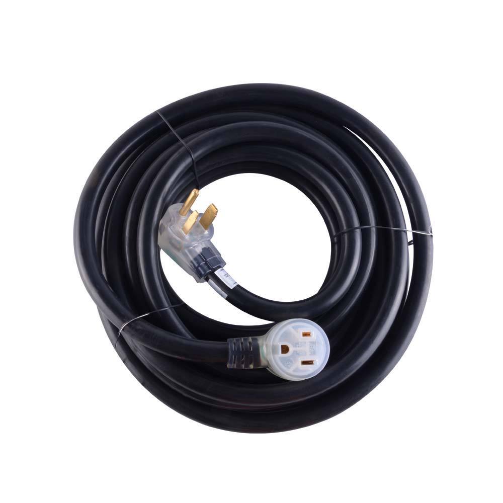 8 Gauge 50 Foot Welding Electric Extension Cord For 220 Volt Welder - tool