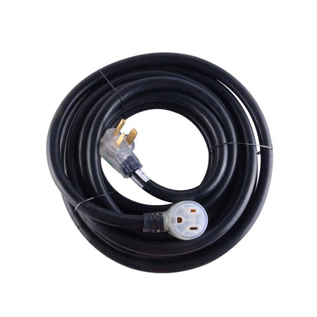 8 Gauge 25 Foot Welding Electric Extension Cord For 220 Volt Welder - tool