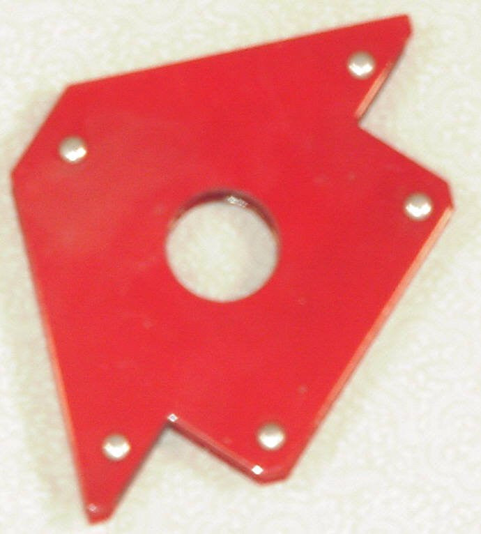 50 LB Welding Magnet Arrow - tool