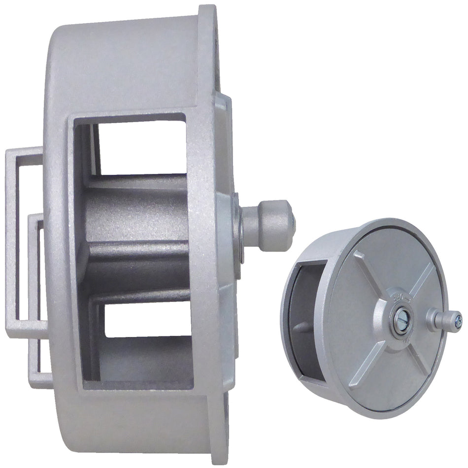Aluminum Tie Wire Reel Holder Dispenser - tool