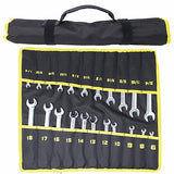 22 PC Metric and SAE Ratcheting Wrench Tool Set