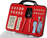 Network Cable Crimp Tool Kit - tool